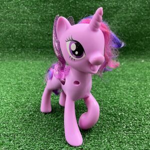 My Little Pony Princess Twilight Sparkle 7" Talks‎ & Sings Hasbro 2017 Works